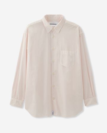 BROAD L/S SHIRT - SAKURA DYED,PIN, large image number 5
