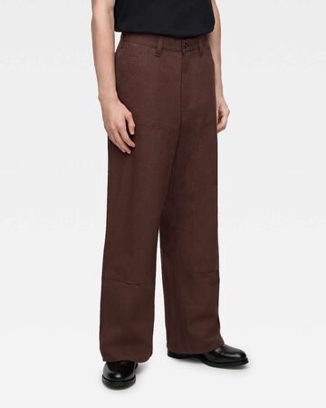 DUCK DOUBLE KNEE PANTS,BRN, large image number 1