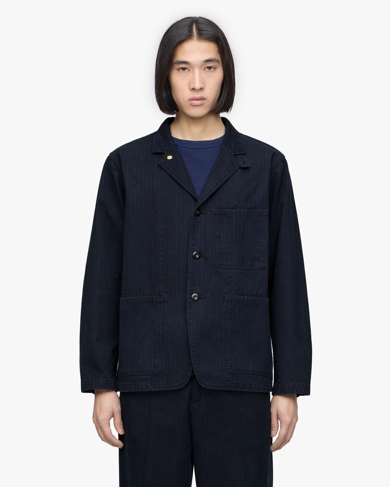 WABASH COVERALL,Indigo, large image number 0
