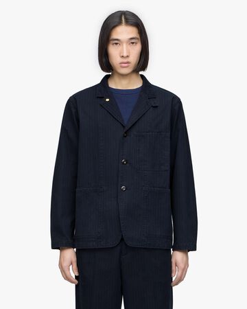WABASH COVERALL,Indigo, large image number 0