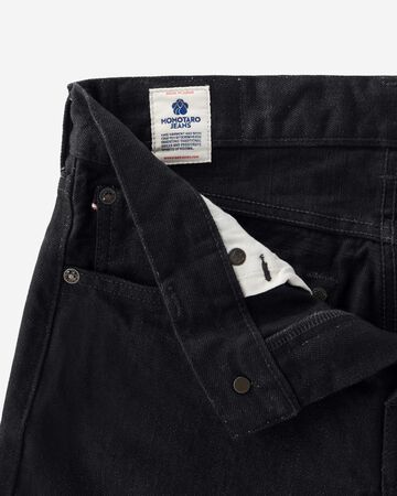 #300 CLASSIC SLIM 15.7oz ZIPPER FLY,BLK, large image number 8