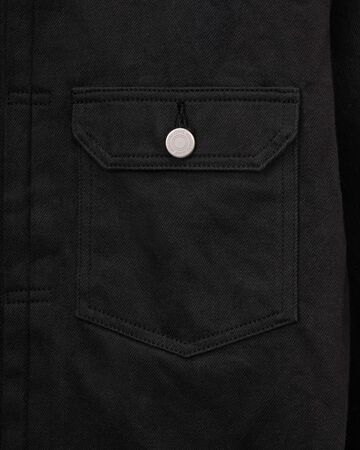 #001 DENIM JACKET - KYOTOMONTSUKI DYED,BLK, large image number 8