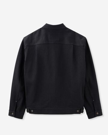 #002 STANDARD DENIM JACKET 14.7oz,BLK, large image number 7