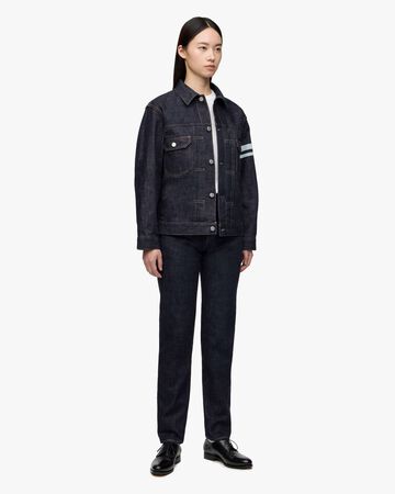 #300 CLASSIC SLIM 15.7oz ZIPPER FLY,Indigo, large image number 7
