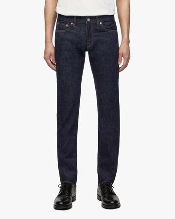 #300 CLASSIC SLIM 15.7oz ZIPPER FLY,Indigo, large image number 0