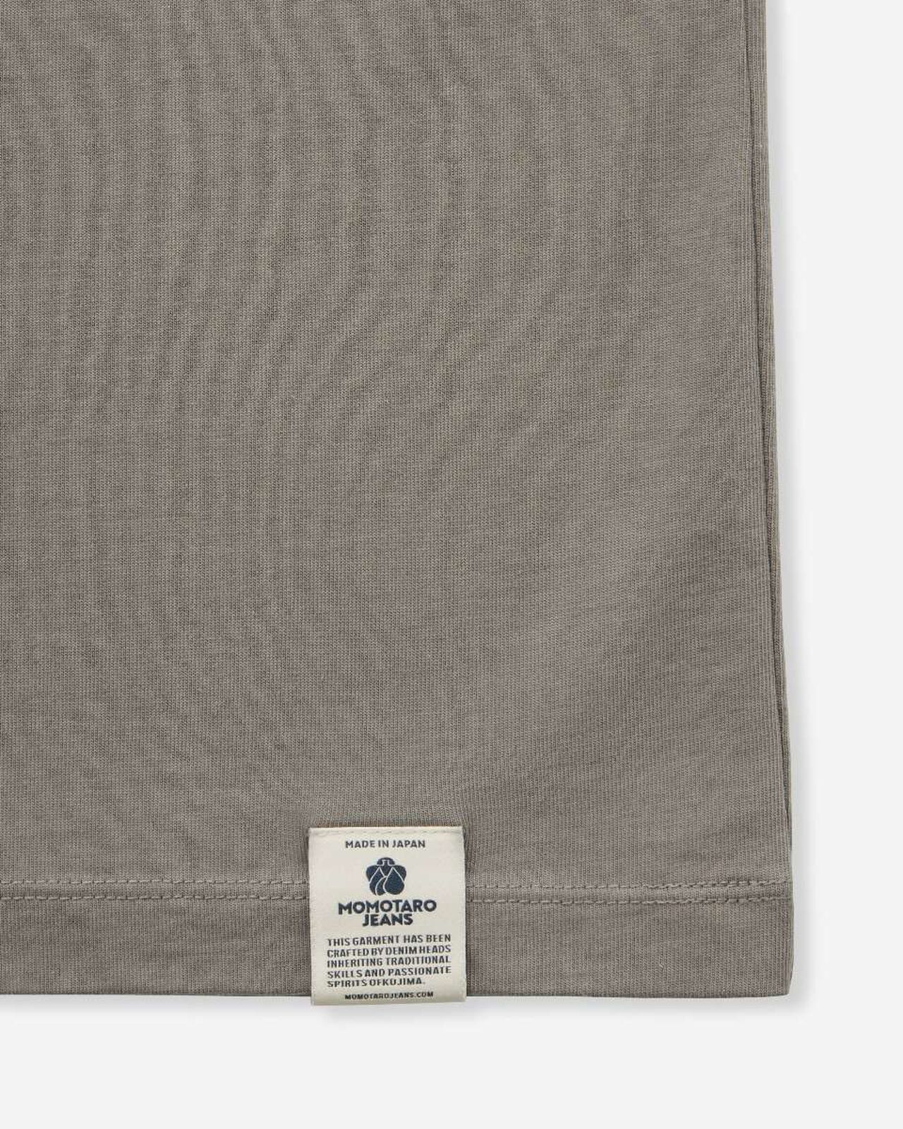 HEAVY OUNCE S/S TEE,GRY, large image number 8