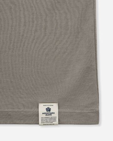 HEAVY OUNCE S/S TEE,GRY, large image number 8