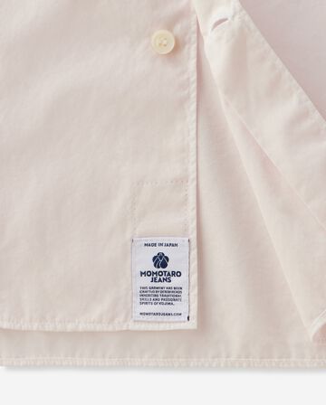 BROAD L/S SHIRT - SAKURA DYED,PIN, large image number 8