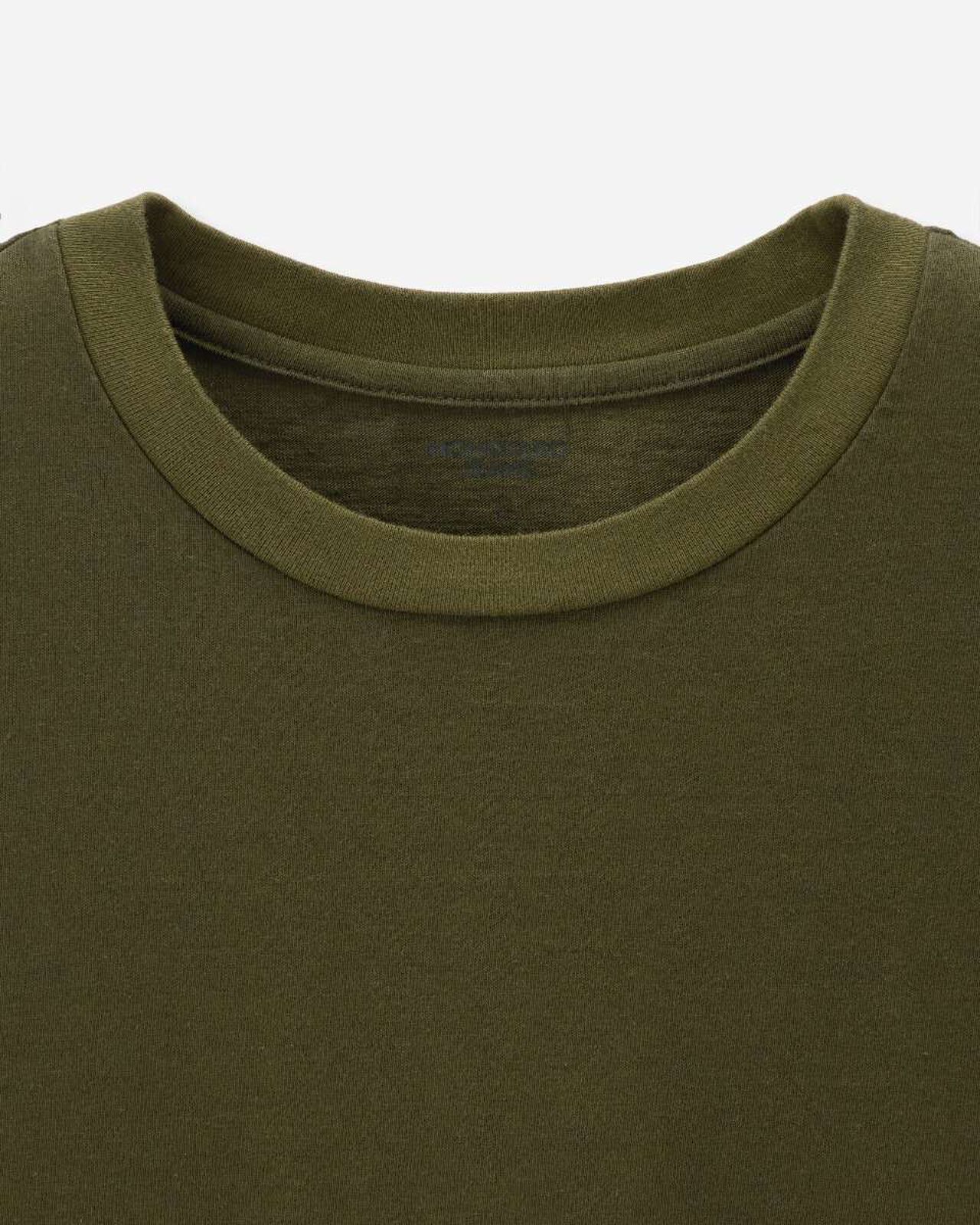 HEAVY OUNCE S/S TEE - ALPHABET (BACK),OD, large image number 7