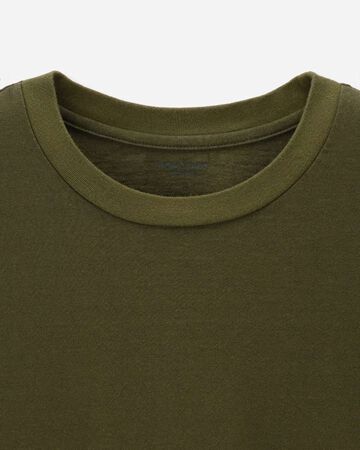 HEAVY OUNCE S/S TEE - ALPHABET (BACK),OD, large image number 7