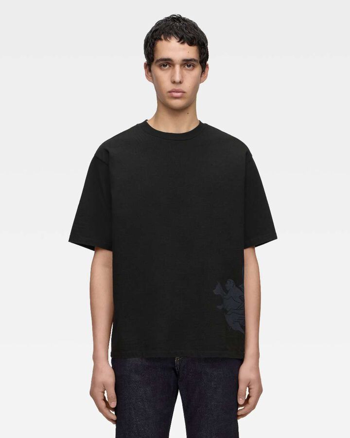 HEAVY OUNCE S/S TEE -MOMOTARO,, medium