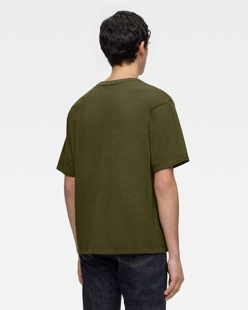 HEAVY OUNCE S/S TEE -CLANE,OD, large image number 2