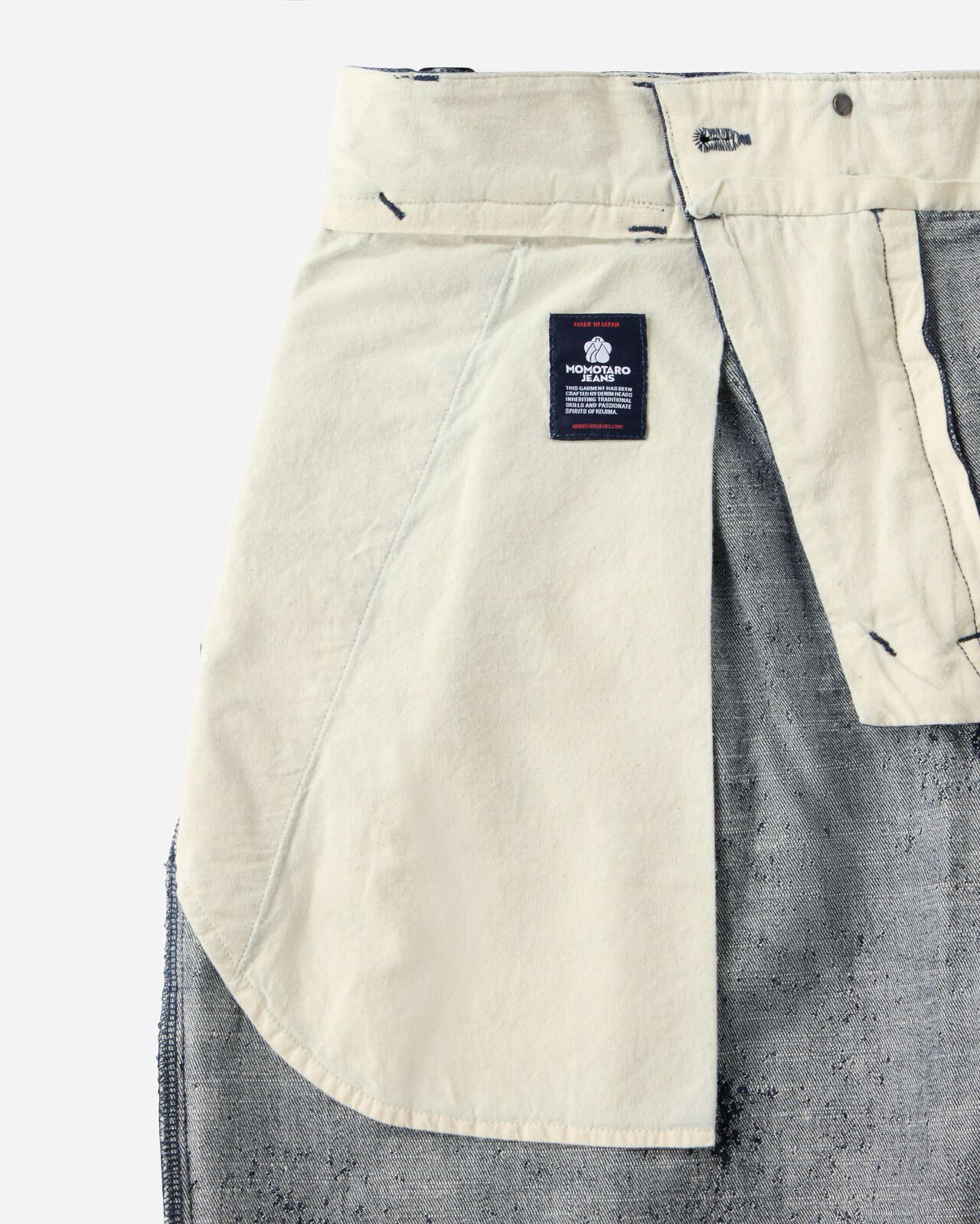 WIDE SHORTS - JAGUARD,Indigo, large image number 7