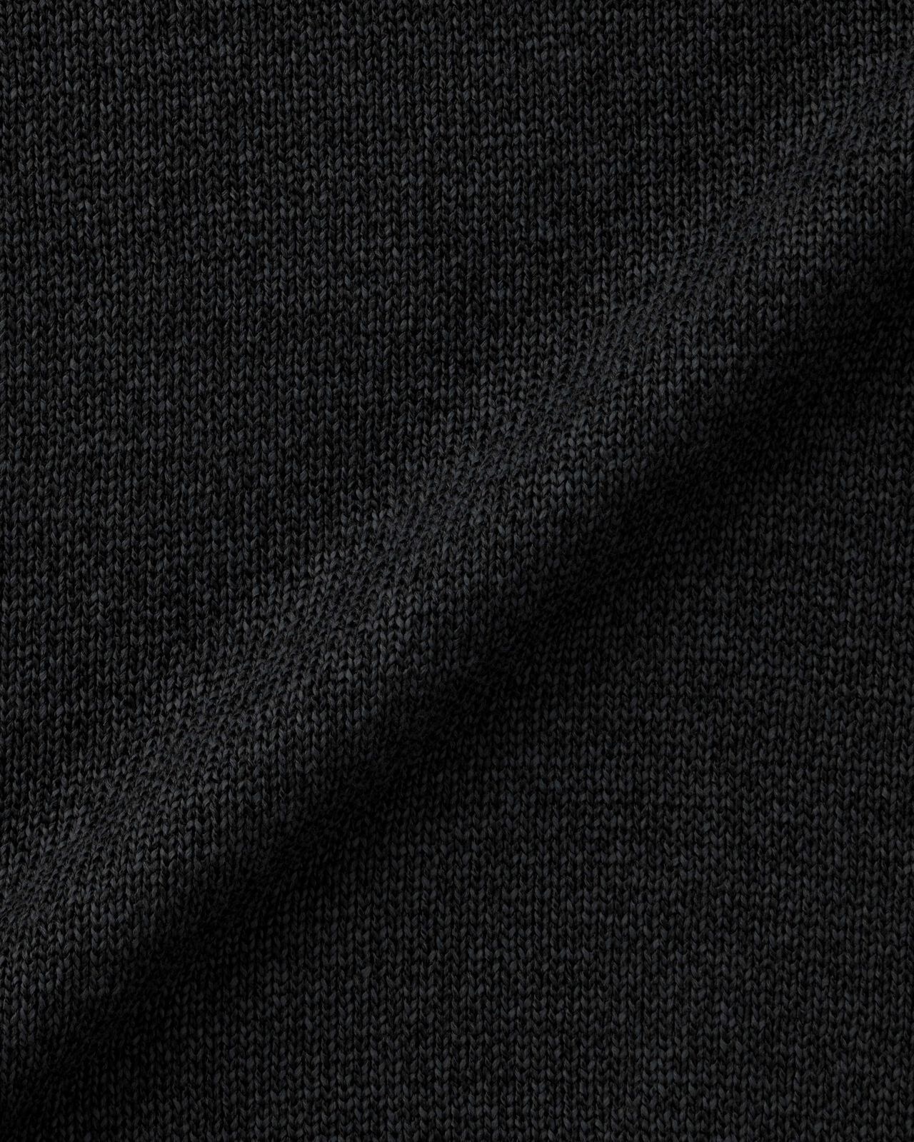 L/S KNIT - WASHI PAPER,BLK, large image number 3