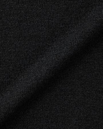L/S KNIT - WASHI PAPER,BLK, large image number 3