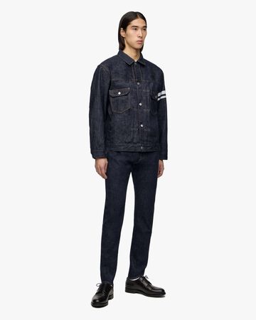 #002 CLASSIC DENIM JACKET 15.7oz,Indigo, large image number 3