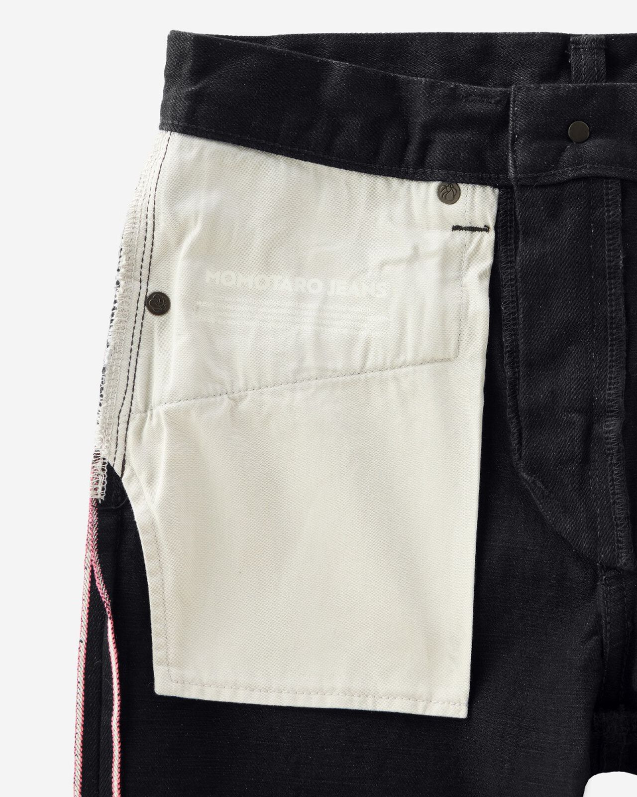 #300 CLASSIC SLIM 15.7oz ZIPPER FLY,BLK, large image number 9