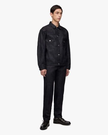 #200 CASHMERE TAPERED 13.7oz ZIPPER FLY,Indigo, large image number 5