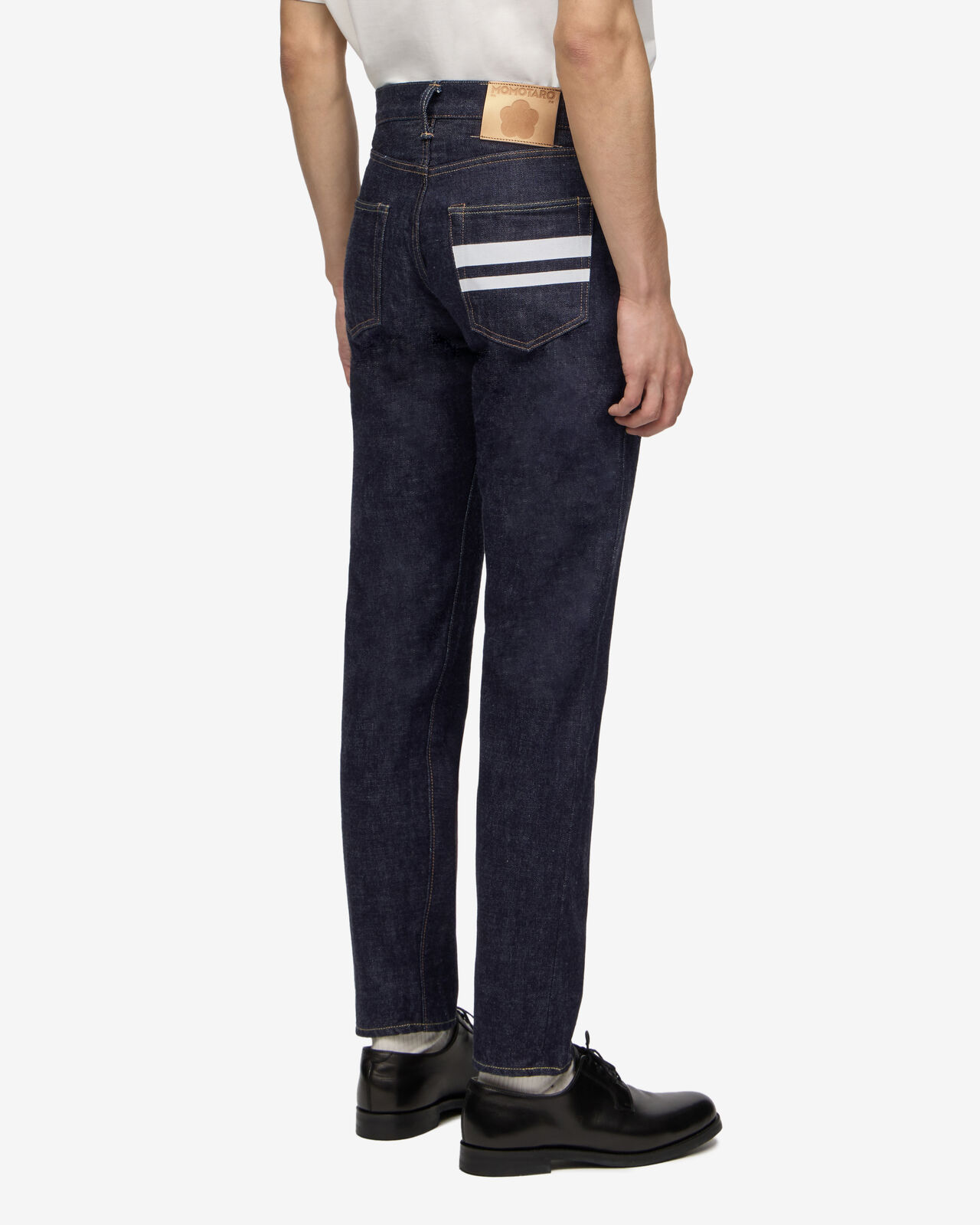 #200 CLASSIC TAPERED 15.7oz BUTTON FLY,Indigo, large image number 2