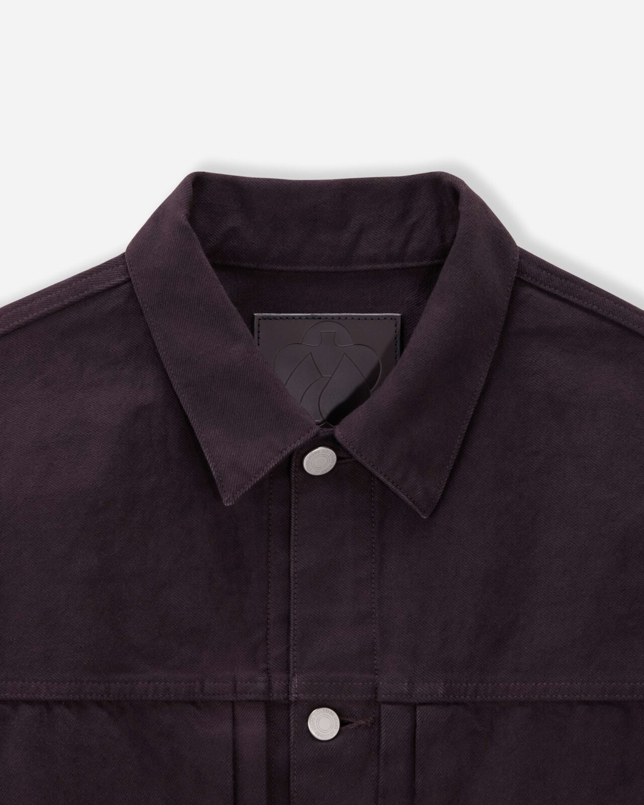 [arriving 8/21] #001 DENIM JACKET - SHIKON,PURPLE, large image number 9