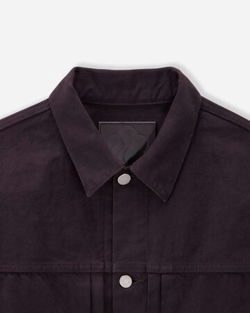 [arriving 8/21] #001 DENIM JACKET - SHIKON,PURPLE, large image number 9