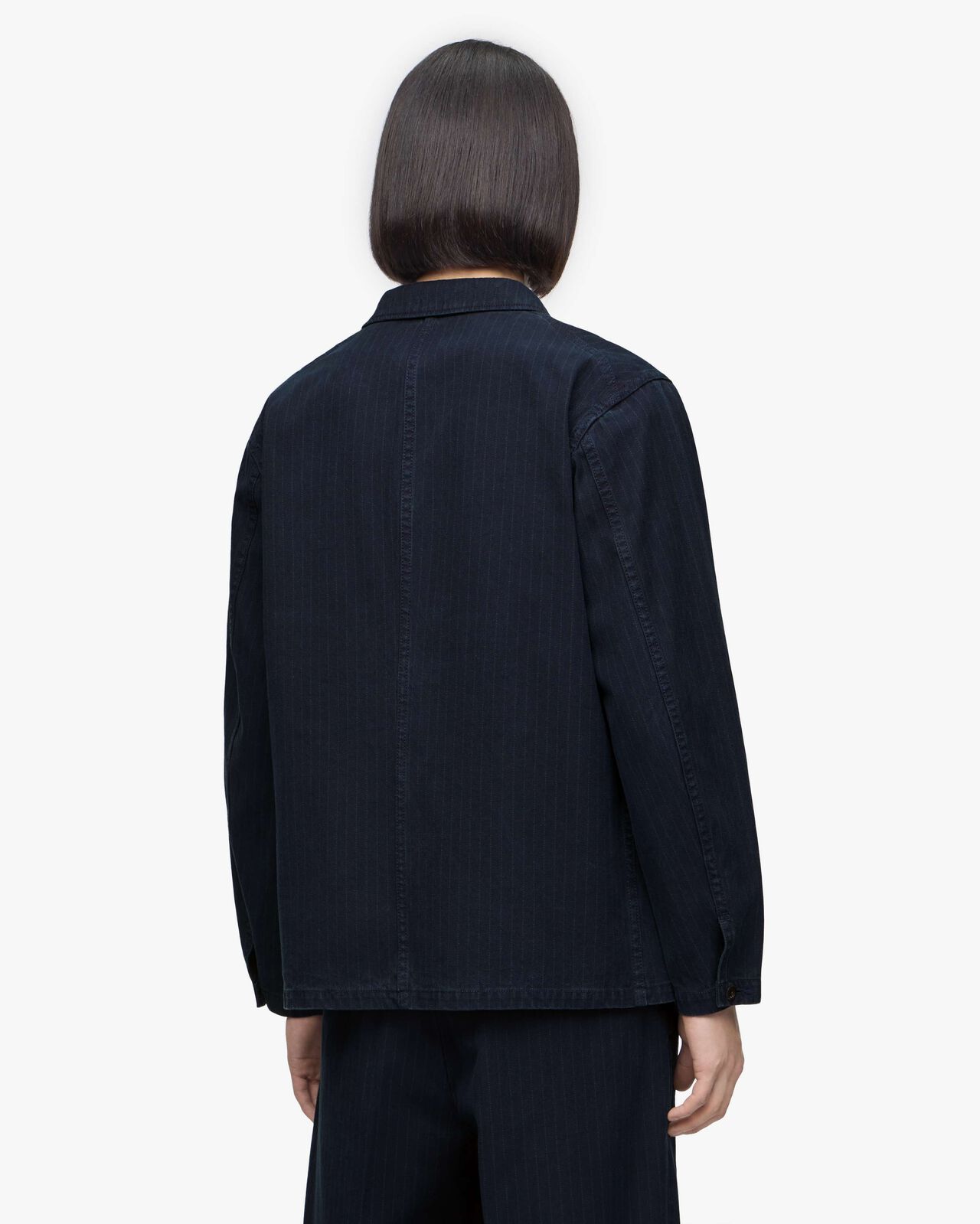 WABASH COVERALL,Indigo, large image number 2