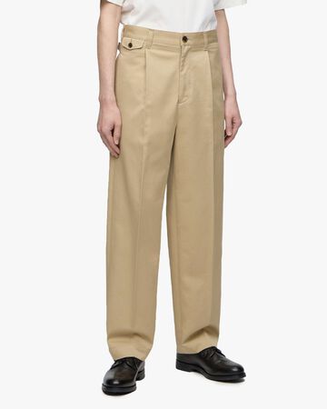 WESTPOINT TROUSERS-FABRIC DYE,BEG, large image number 1
