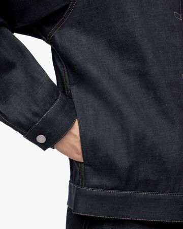 #001 STANDARD DENIM JACKET 14.7oz,Indigo, large image number 8