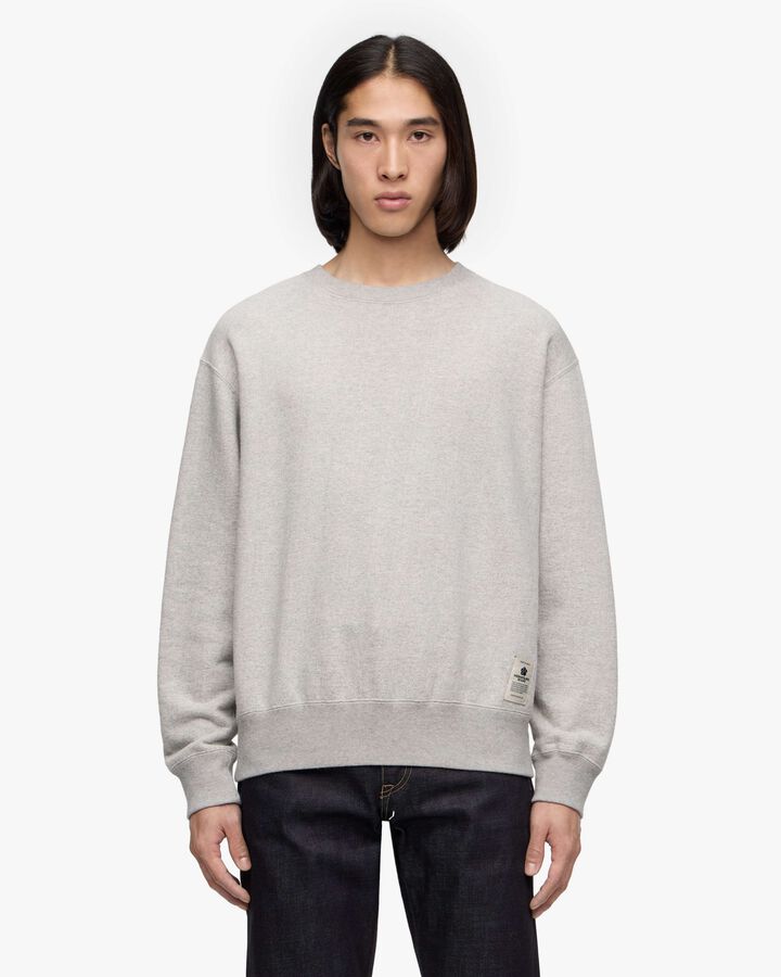 LOOPWHEEL SWEAT SHIRT,, medium