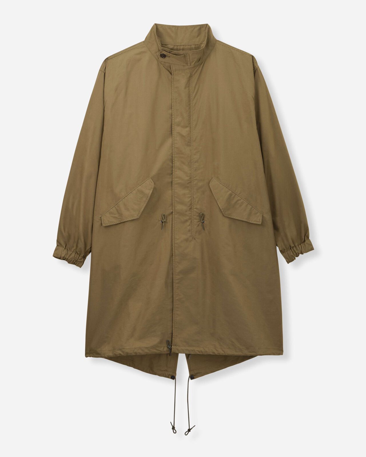 COTTON SILK MODS COAT,KHAKI, large image number 6