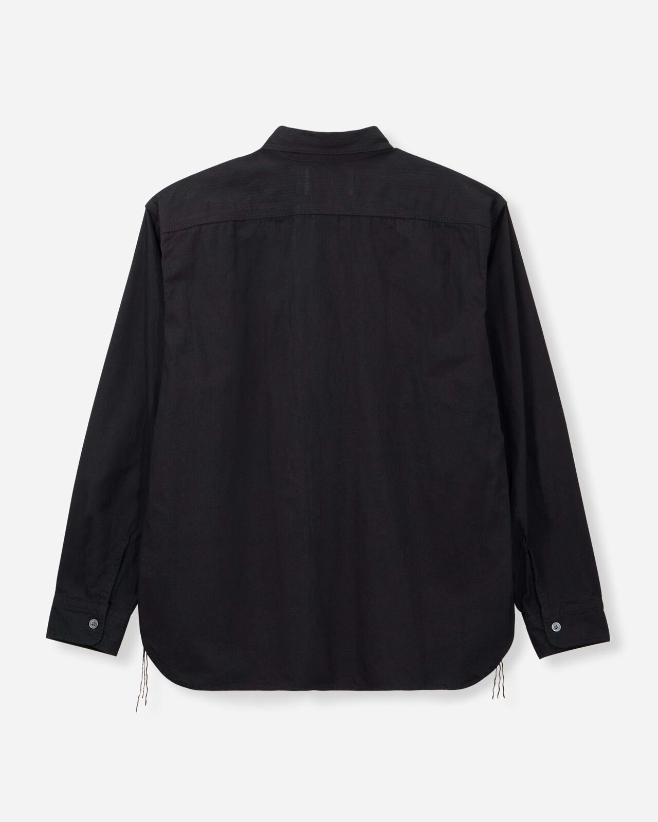 SASHIKO L/S SHIRT,Indigo, large image number 6