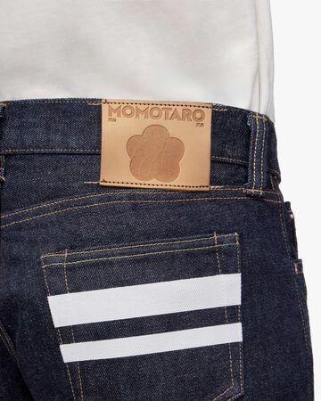 #200 CLASSIC TAPERED 15.7oz BUTTON FLY,Indigo, large image number 8