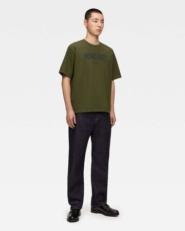 HEAVY OUNCE S/S TEE - ALPHABET (FRONT),OD, large image number 3