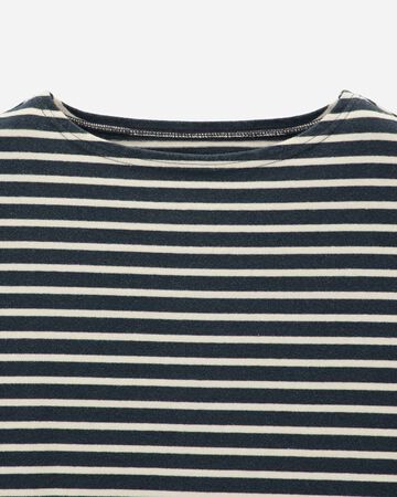 BASQUE BORDER S/S TEE,NAVY, large image number 7