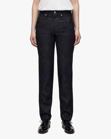 #200 CASHMERE TAPERED 13.7oz ZIPPER FLY,Indigo, large image number 6