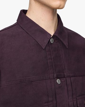 [arriving 8/21] #001 DENIM JACKET - SHIKON,PURPLE, large image number 4