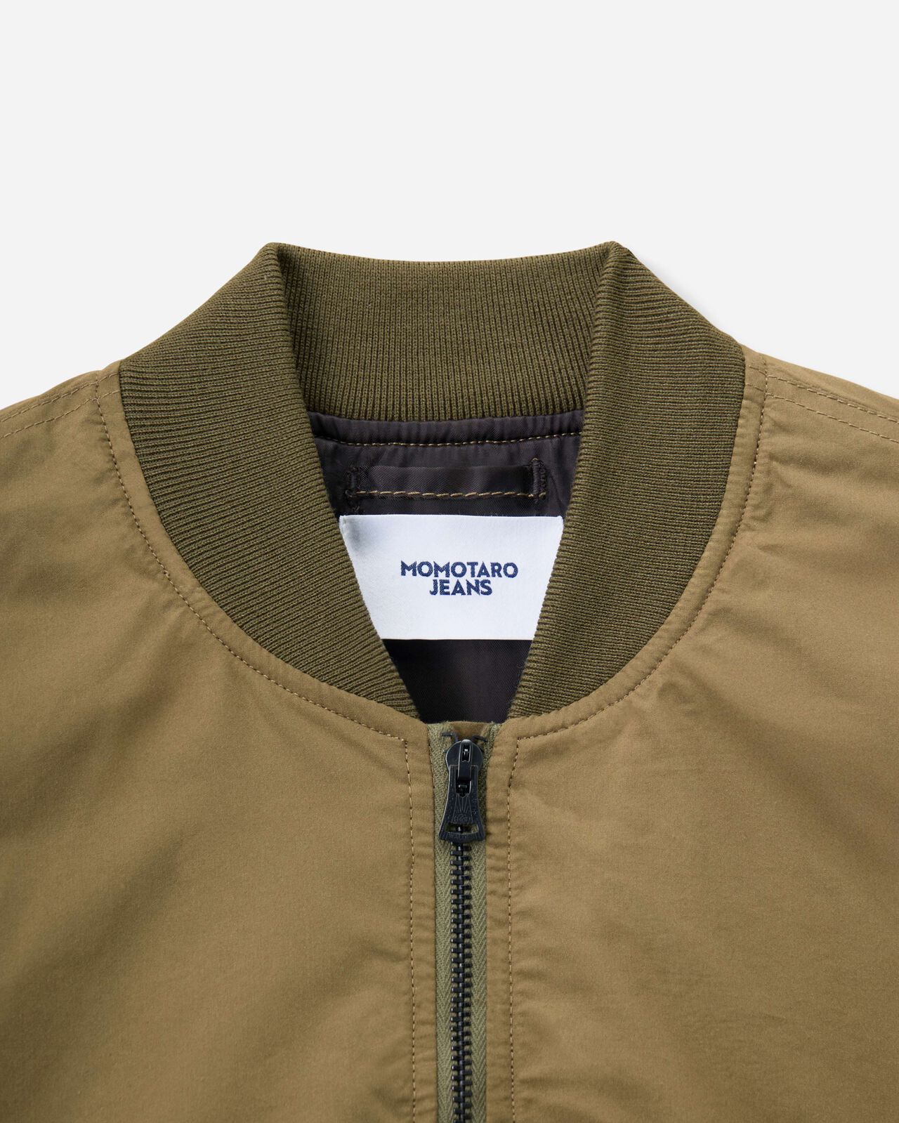 COTTON SILK MA-1,KHAKI, large image number 8