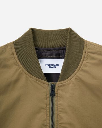 COTTON SILK MA-1,KHAKI, large image number 8