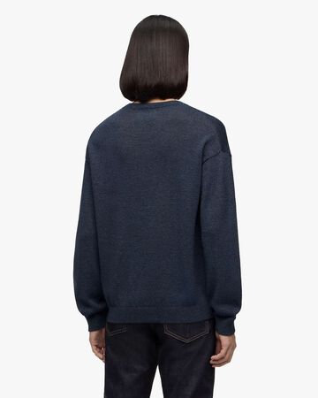 L/S KNIT - WASHI PAPER,NAVY, large image number 2