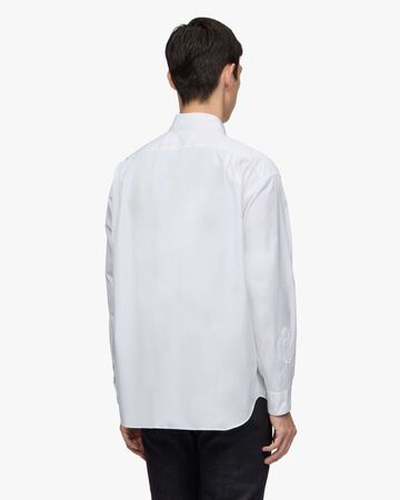 BROAD L/S SHIRT,WHT, large image number 2