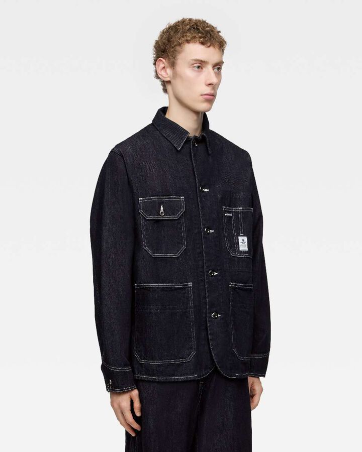 DENIM COVERALL,, medium