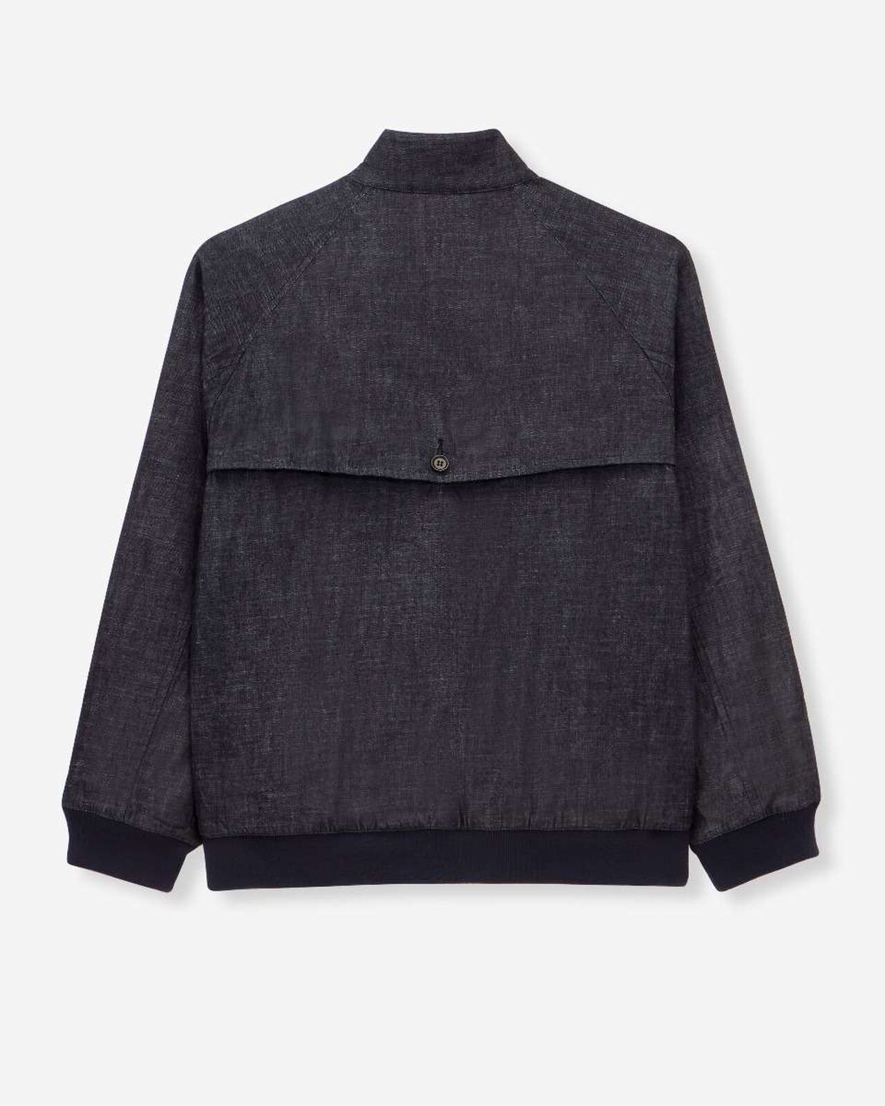 DENIM DRIZZLER JACKET,Indigo, large image number 7