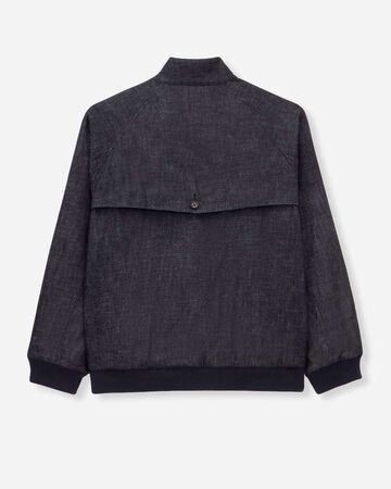 DENIM DRIZZLER JACKET,Indigo, large image number 7