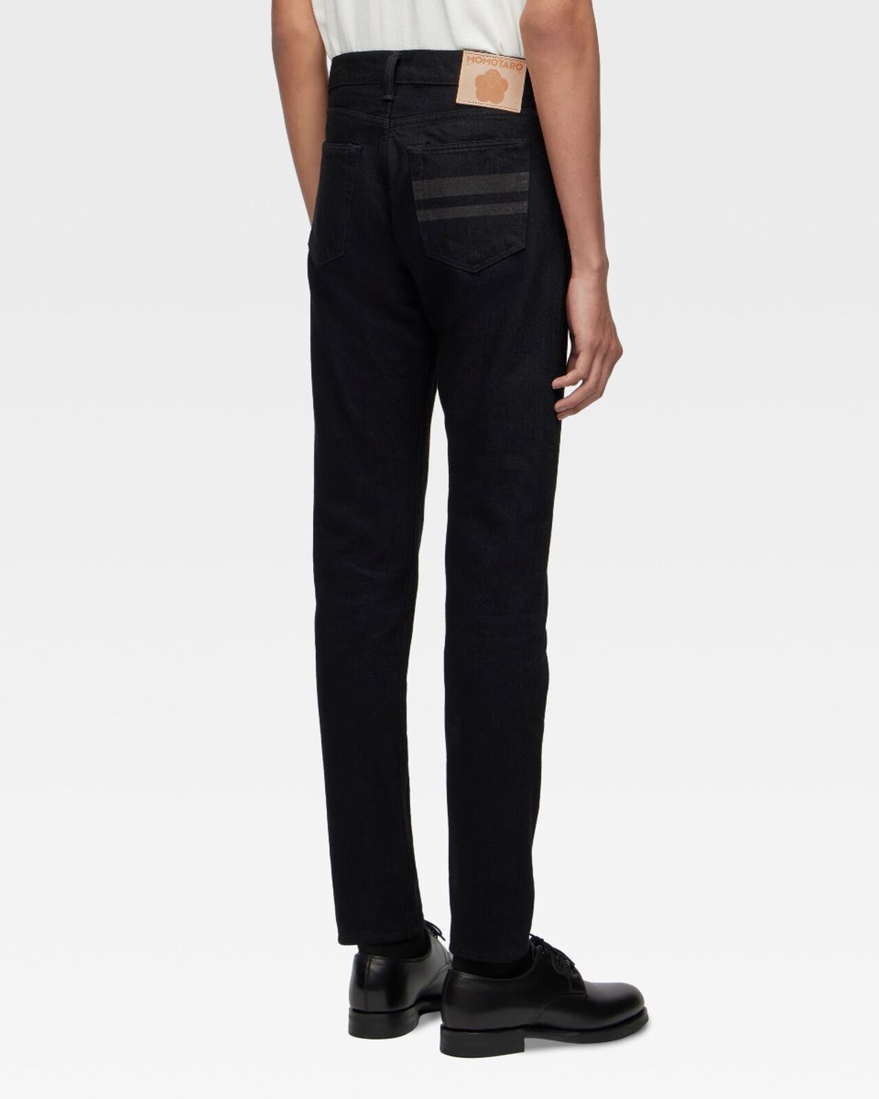 #300 CLASSIC SLIM 15.7oz ZIPPER FLY,BLK, large image number 2