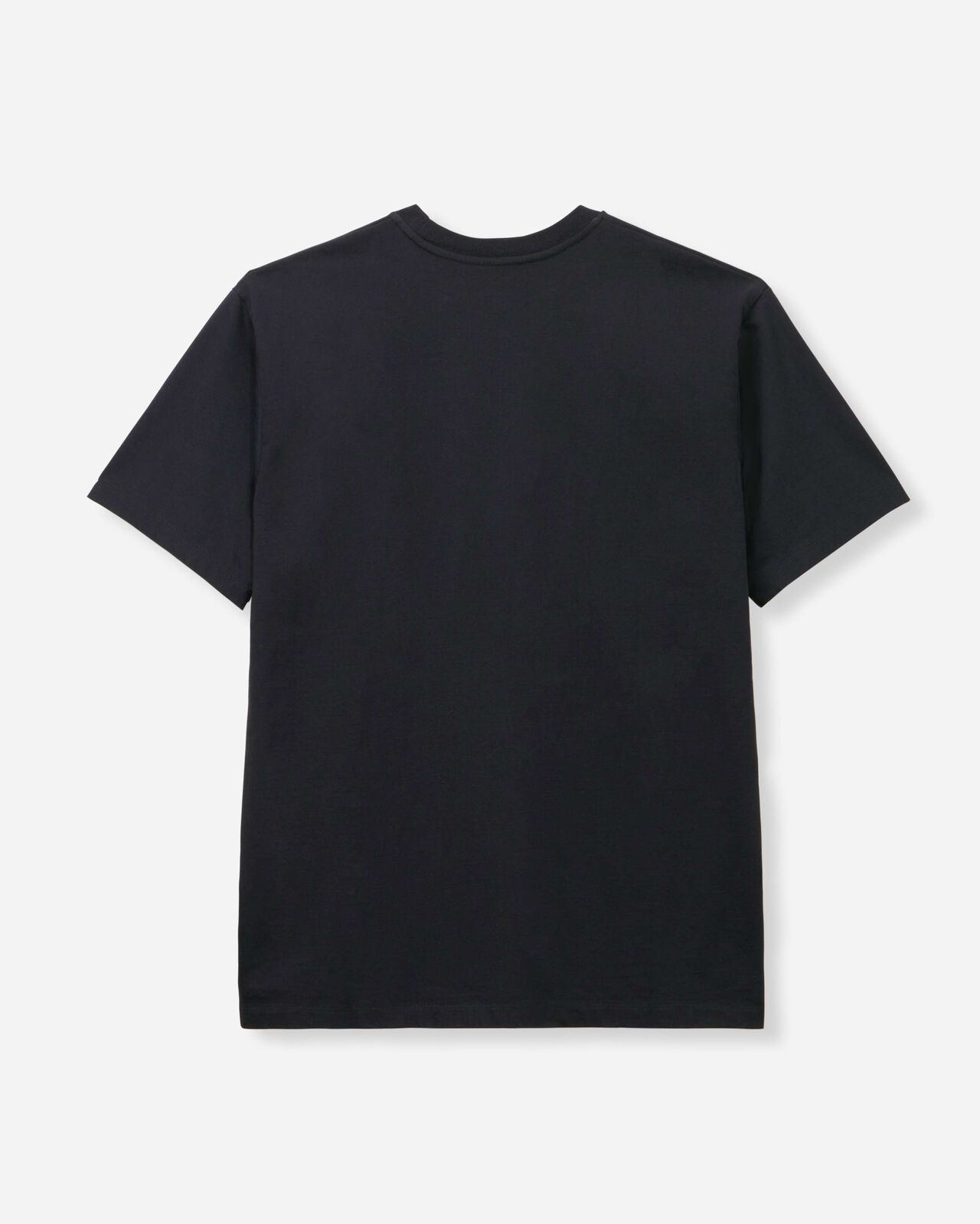 SUVIN COTTON S/S TEE-REGULAR FIT,BLK, large image number 3