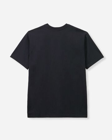 SUVIN COTTON S/S TEE-REGULAR FIT,BLK, large image number 3