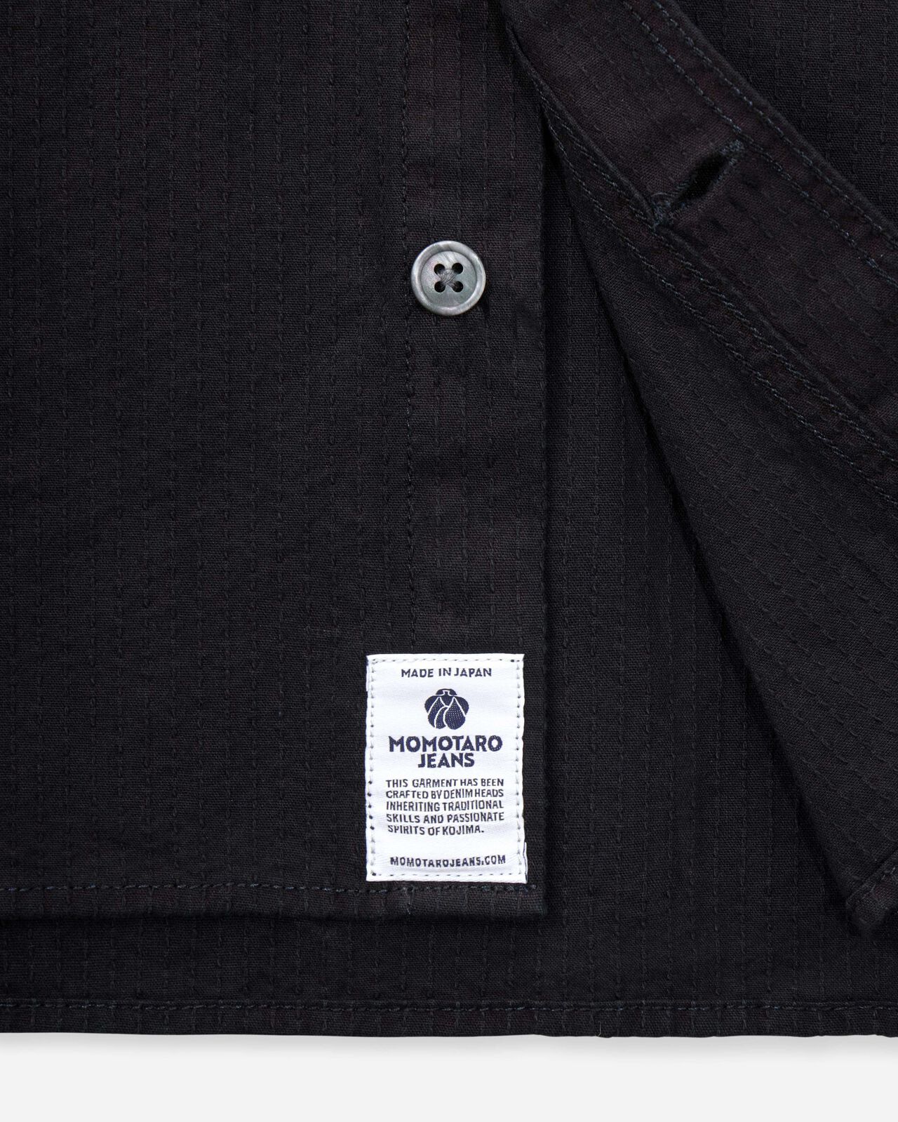 SASHIKO L/S SHIRT,Indigo, large image number 8