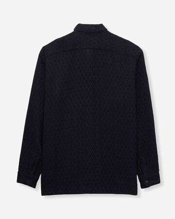 SASHIKO WORK SHIRT,Indigo, large image number 6