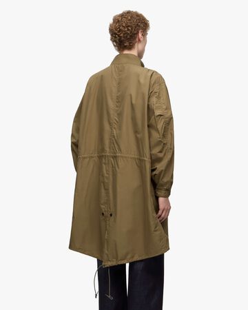 COTTON SILK MODS COAT,KHAKI, large image number 2