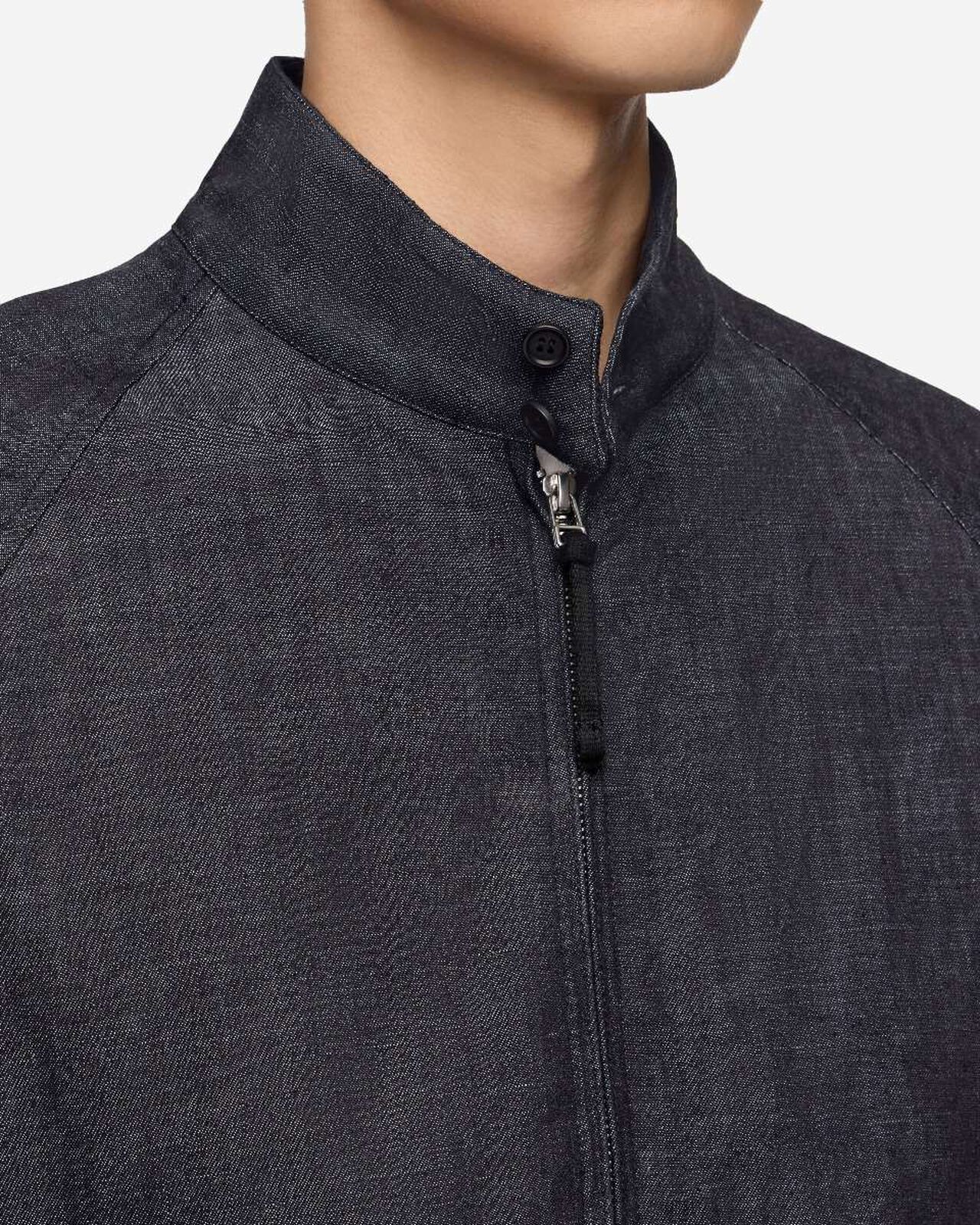 DENIM DRIZZLER JACKET,Indigo, large image number 3
